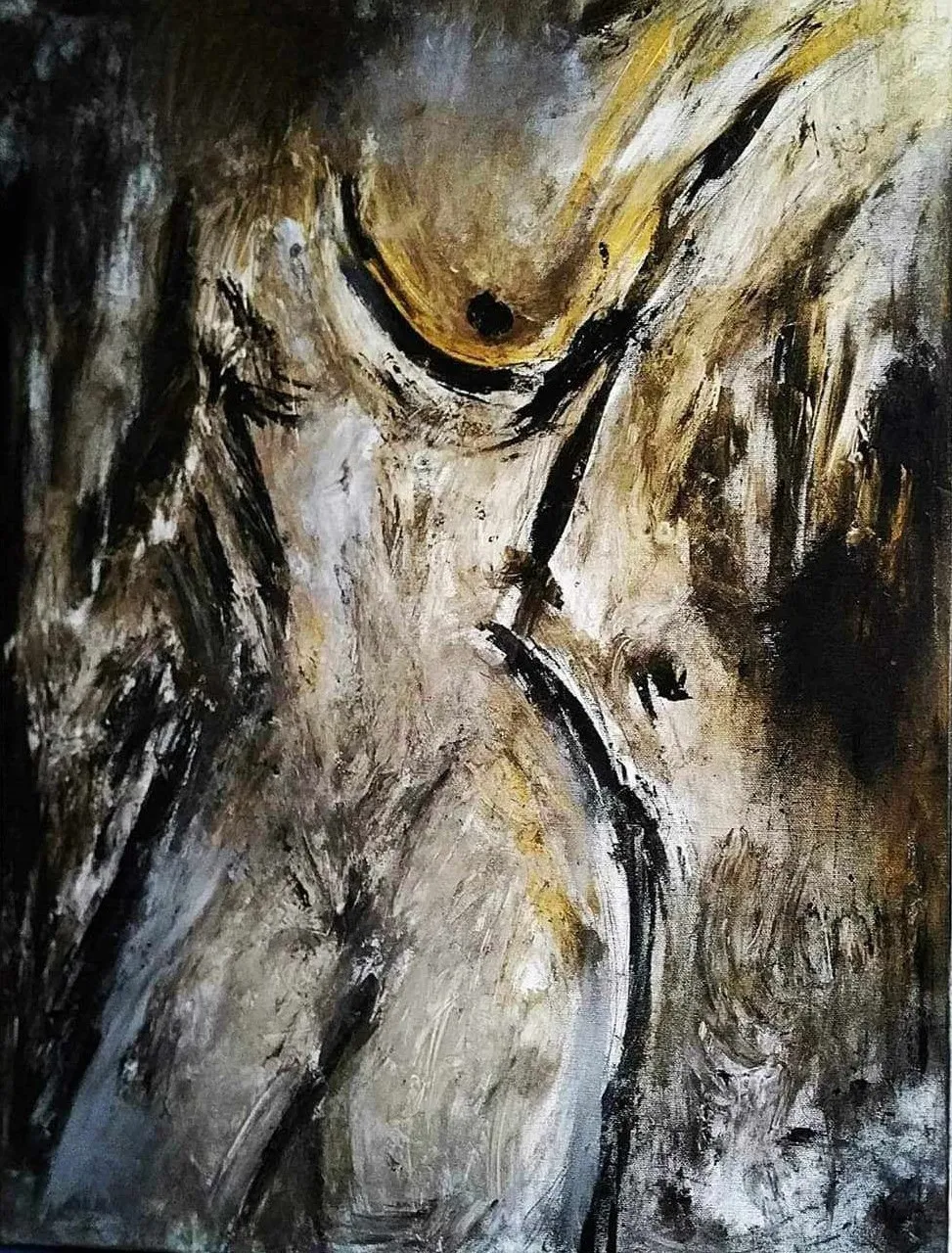 Nu de Patricia Langlet