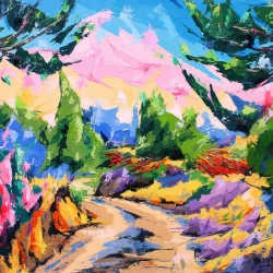 Chemin de la pinède de Jean-Luc Lopez