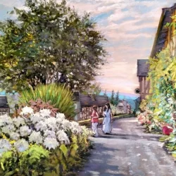 Bec-Hellouin de Daniel Davoine