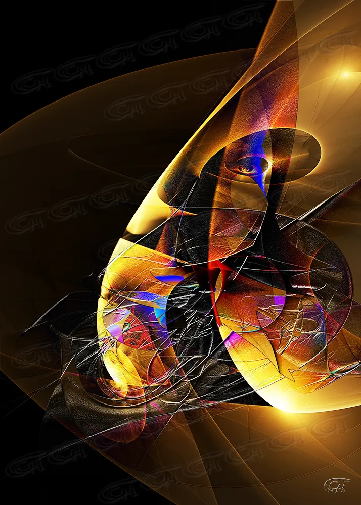 Lueur d'Or de Christian Chaufheid