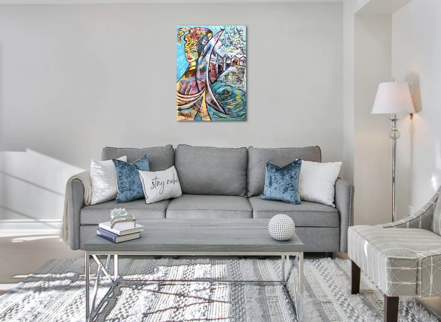 Lumière de Lua de Marcio Melo dans un décor