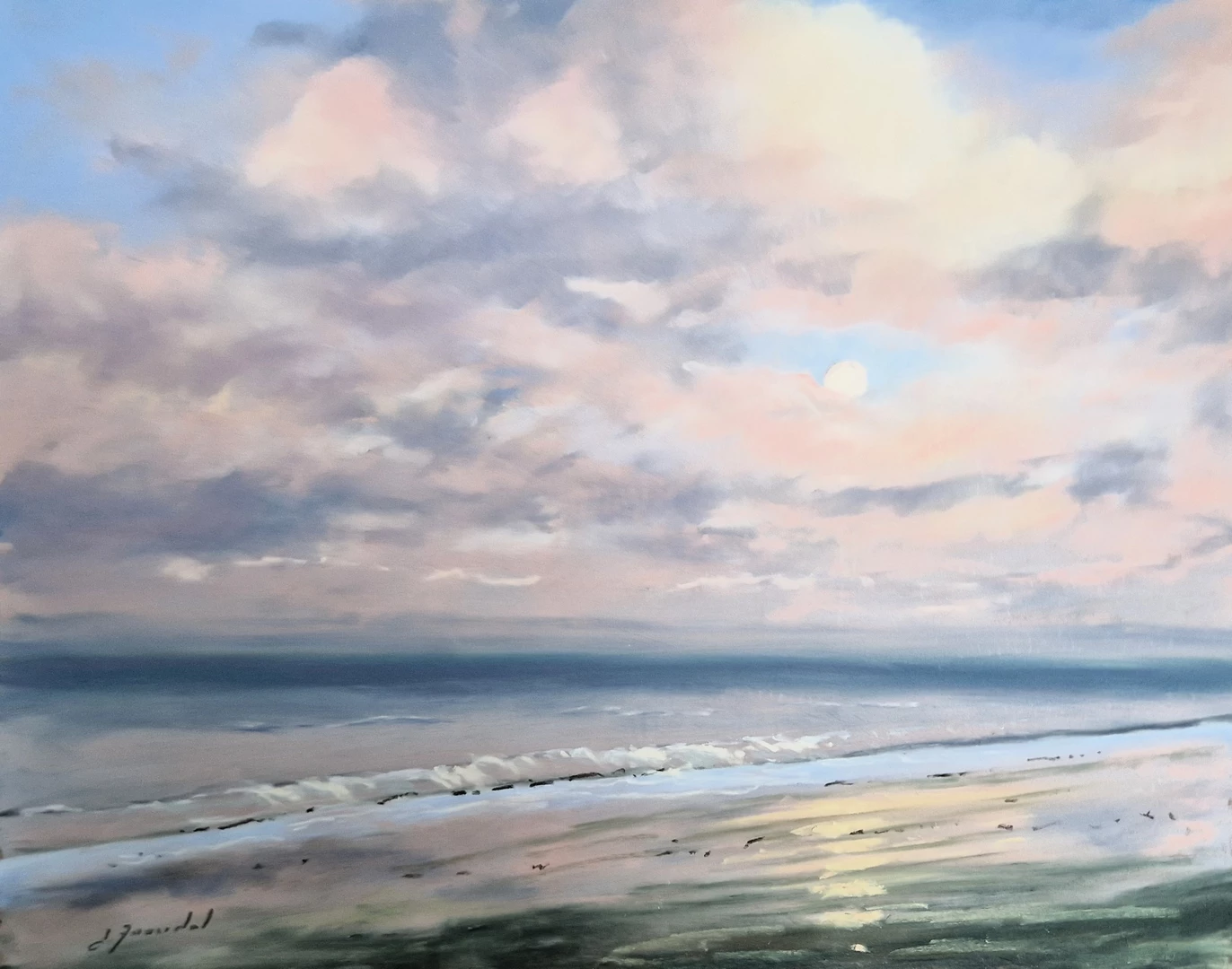 Reflets pastel de José Daoudal