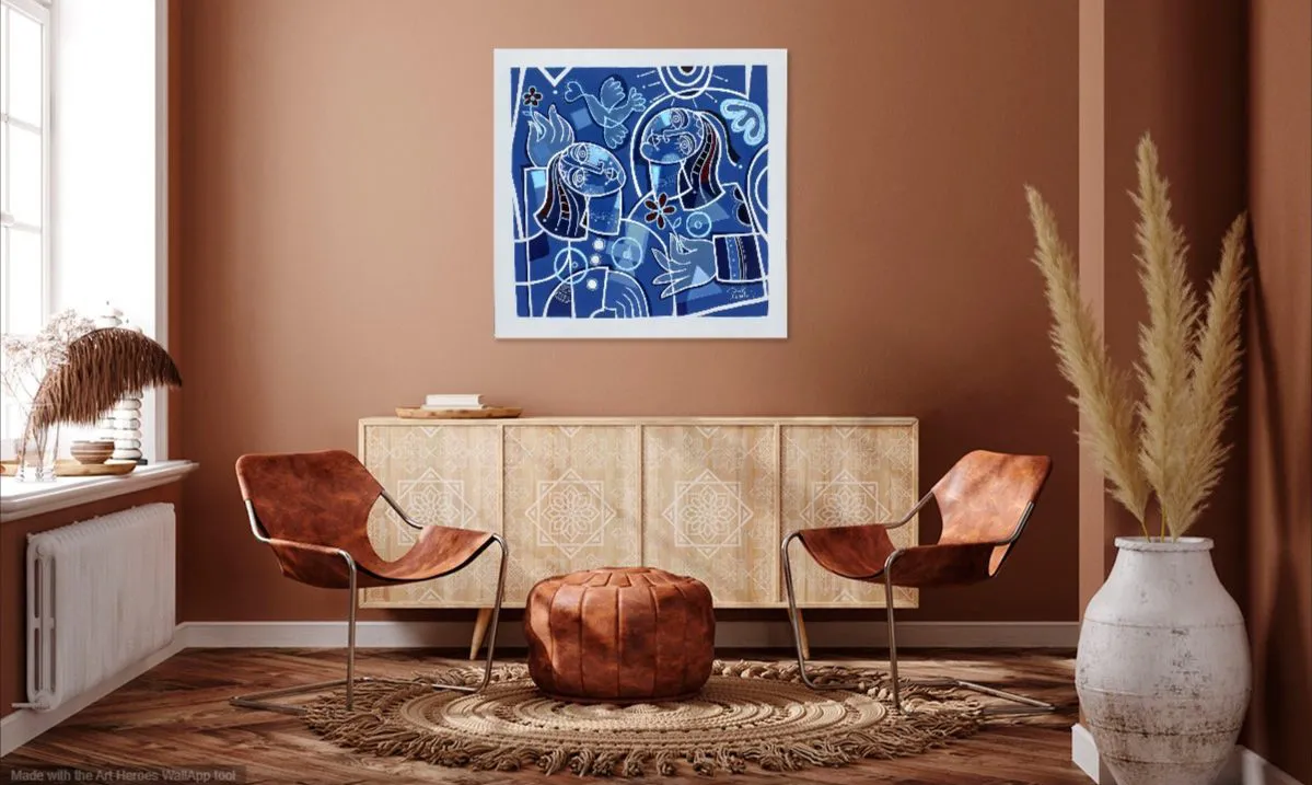 Sous le soleil de Giuseppe Piermatteo dans un décor