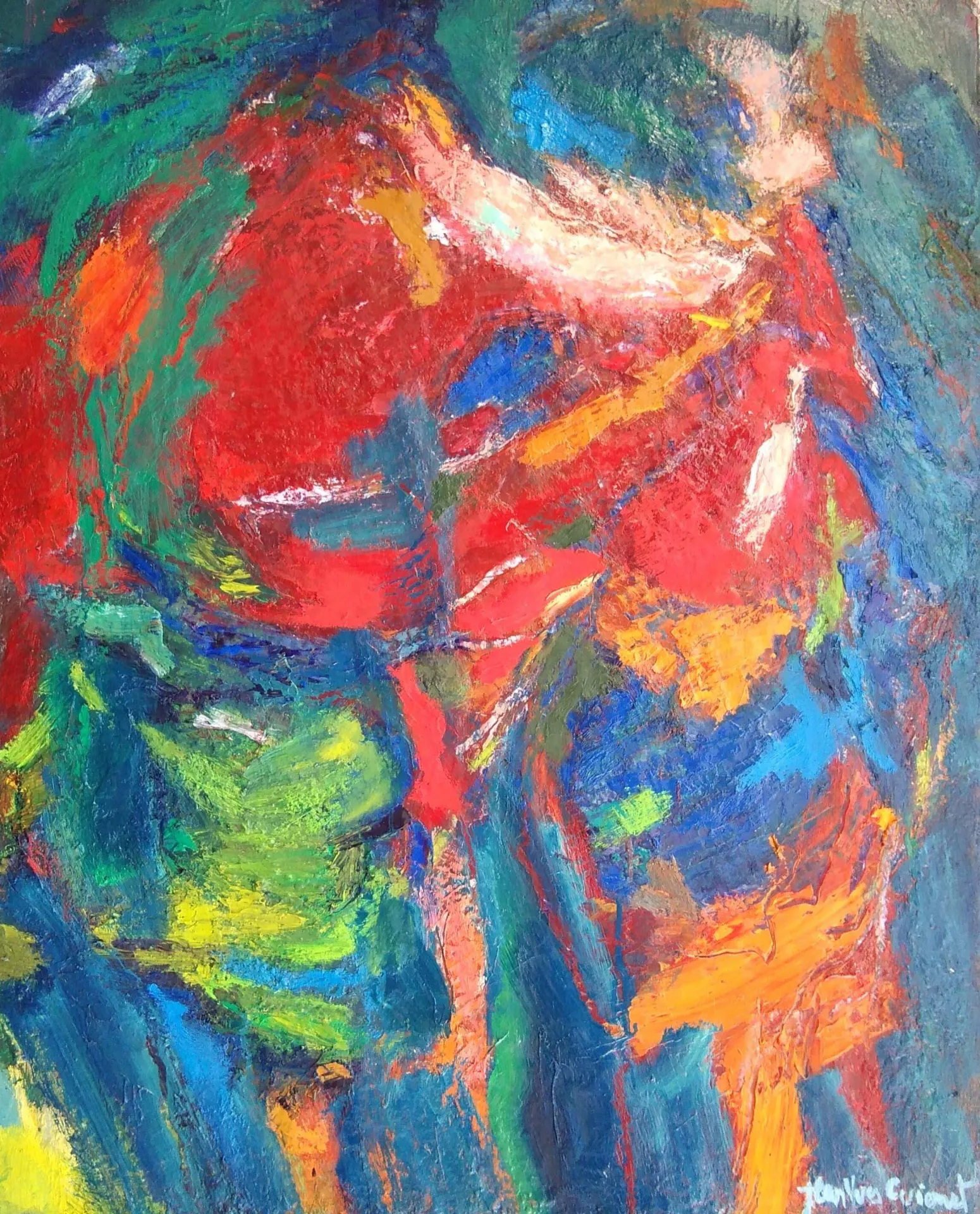 Abandon de Jean-Yves Guionet