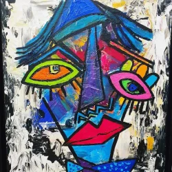 Clown de Patricia Langlet