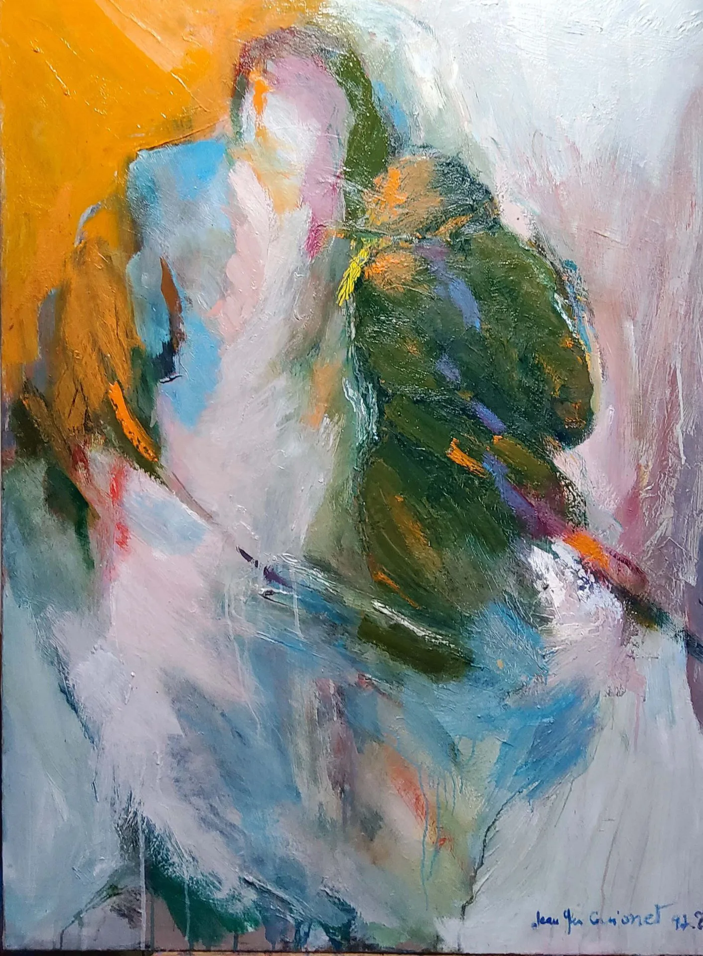 Compétition de Jean-Yves Guionet