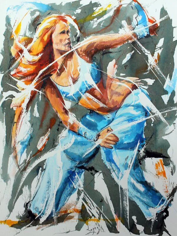 Danse Urbaine de Jean-Luc Lopez