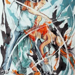 Duo de Danse Urbaine de Jean-Luc Lopez