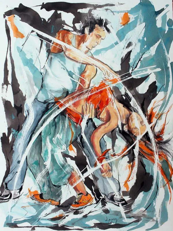 Duo de Danse Urbaine de Jean-Luc Lopez