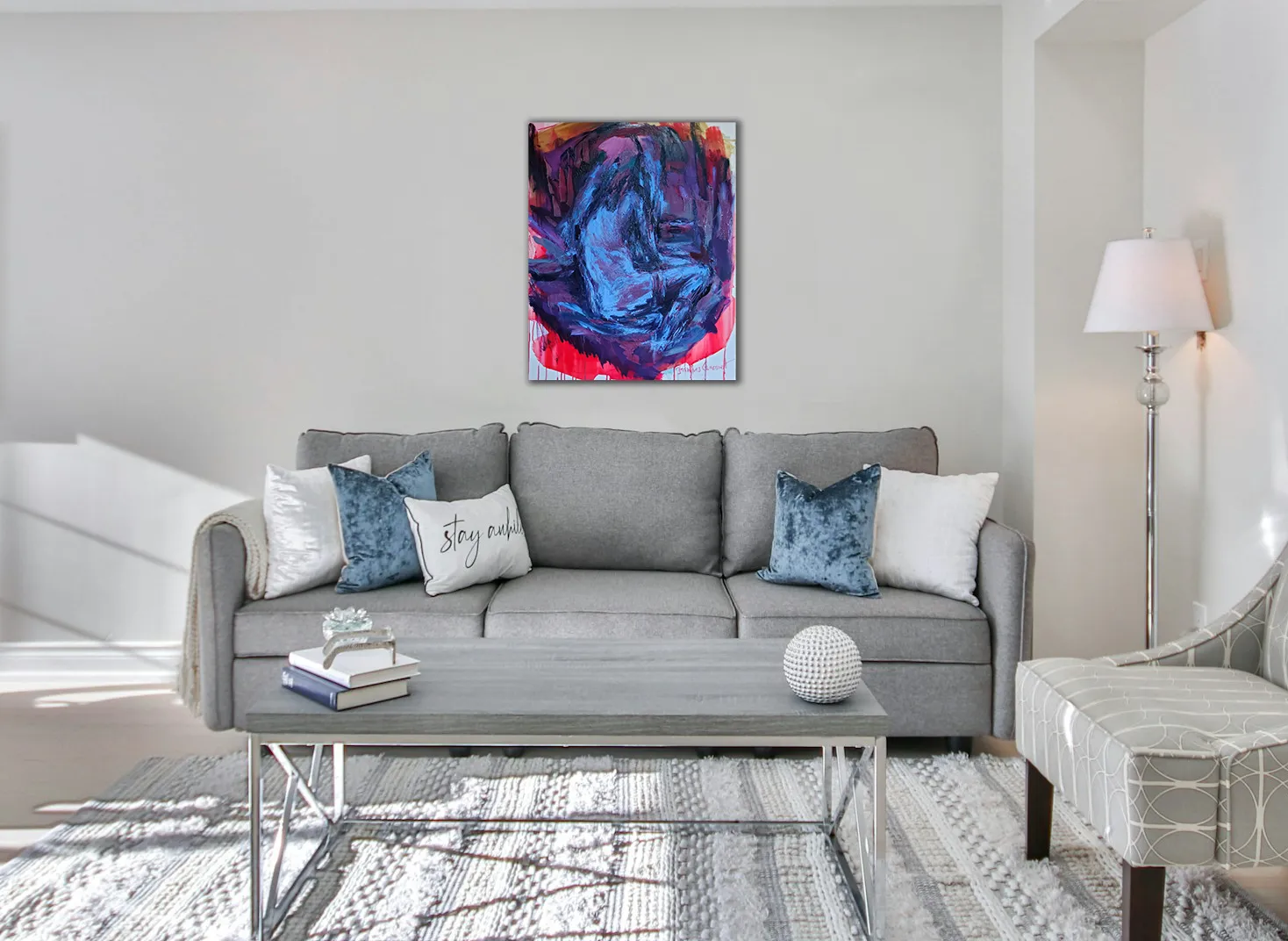 Nocturne de Jean-Yves Guionet dans un décor