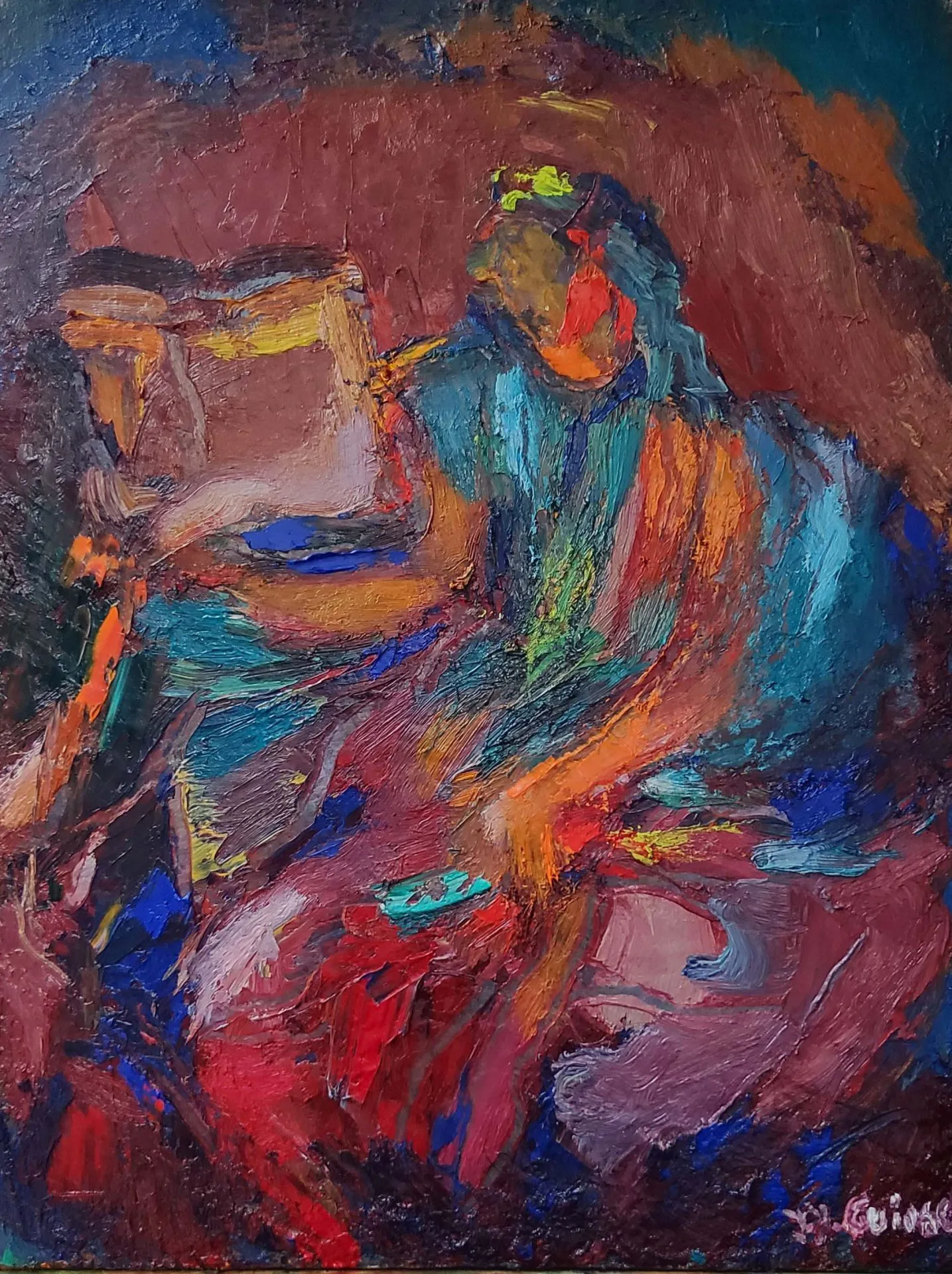 Petite Lisette de Jean-Yves Guionet