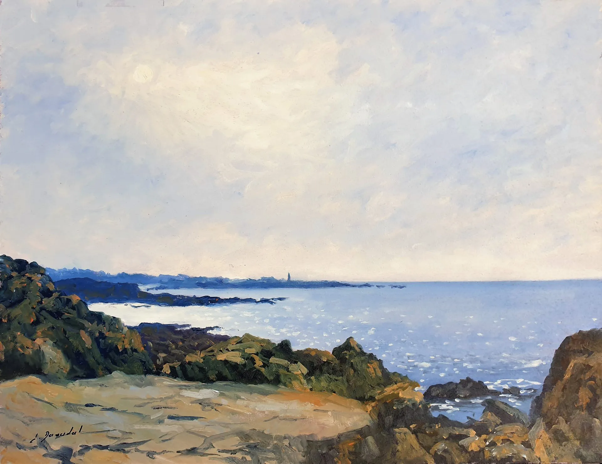 Contre-jour au Couregant de José Daoudal