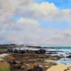 Côte Sauvage à Batz de José Daoudal