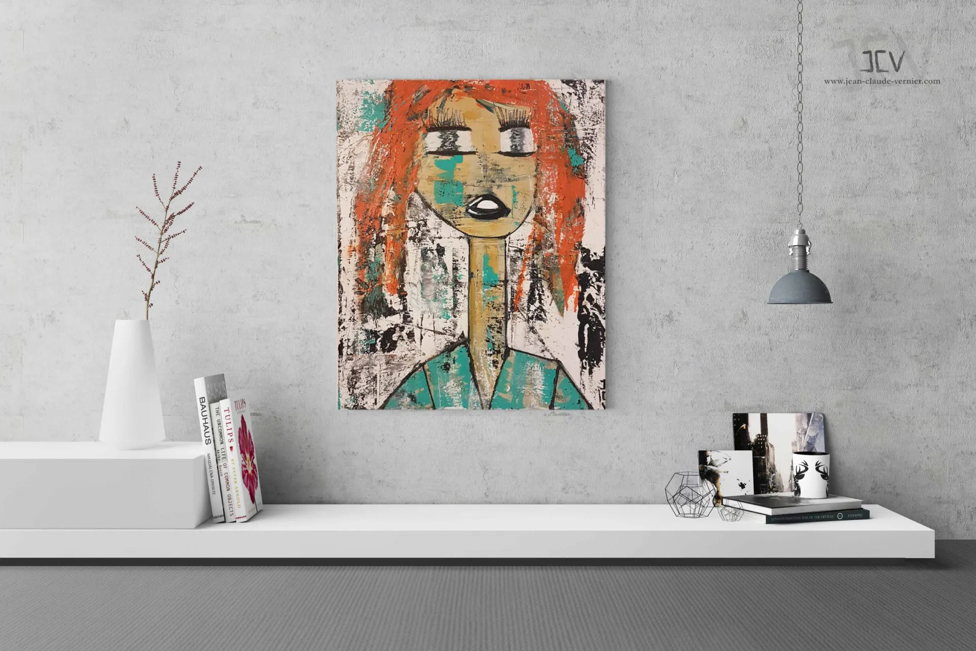 Ella n°7 de Jean-Claude Vernier dans un décor