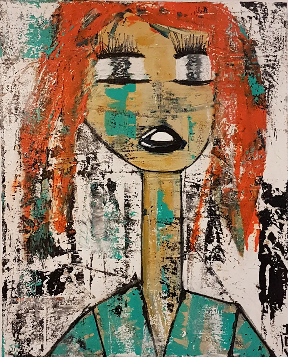 Ella n°7 de Jean-Claude Vernier