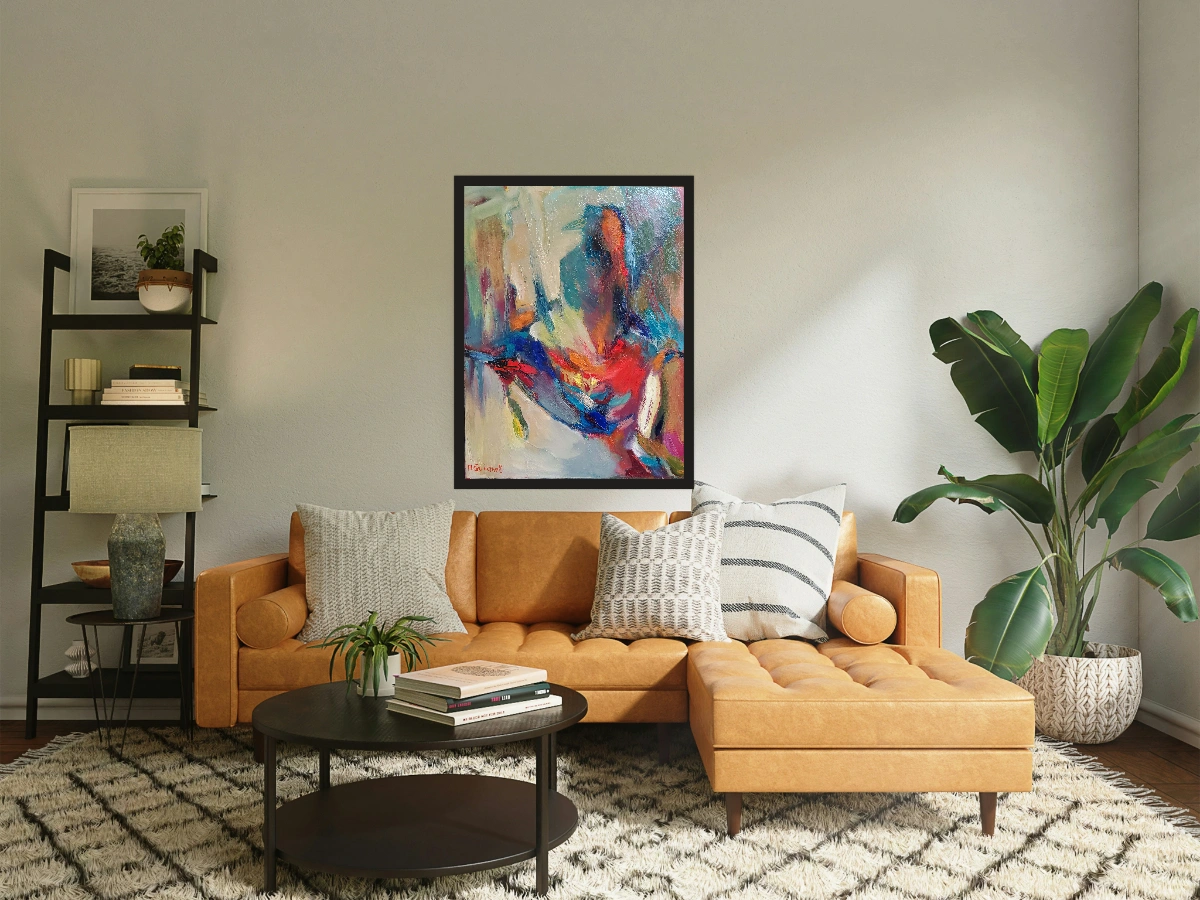 Princesse de Jean-Yves Guionet dans un décor