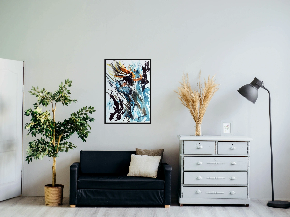 Danse Urbaine de Jean-Luc Lopez dans un décor