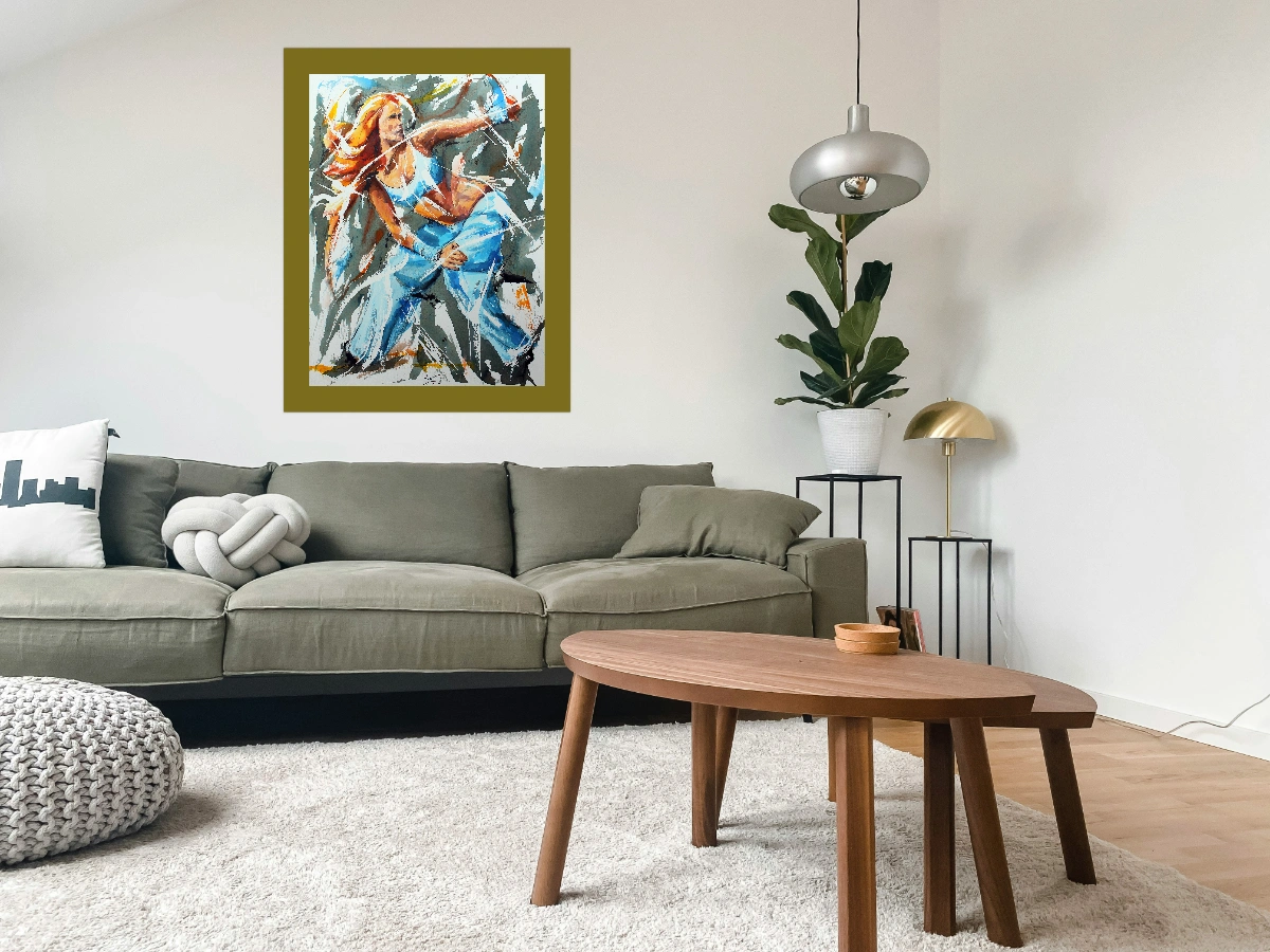 Danse Urbaine de Jean-Luc Lopez dans un décor