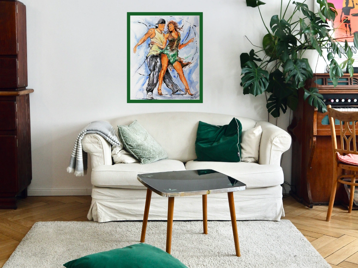 Urban Dance de Jean-Luc Lopez dans un décor