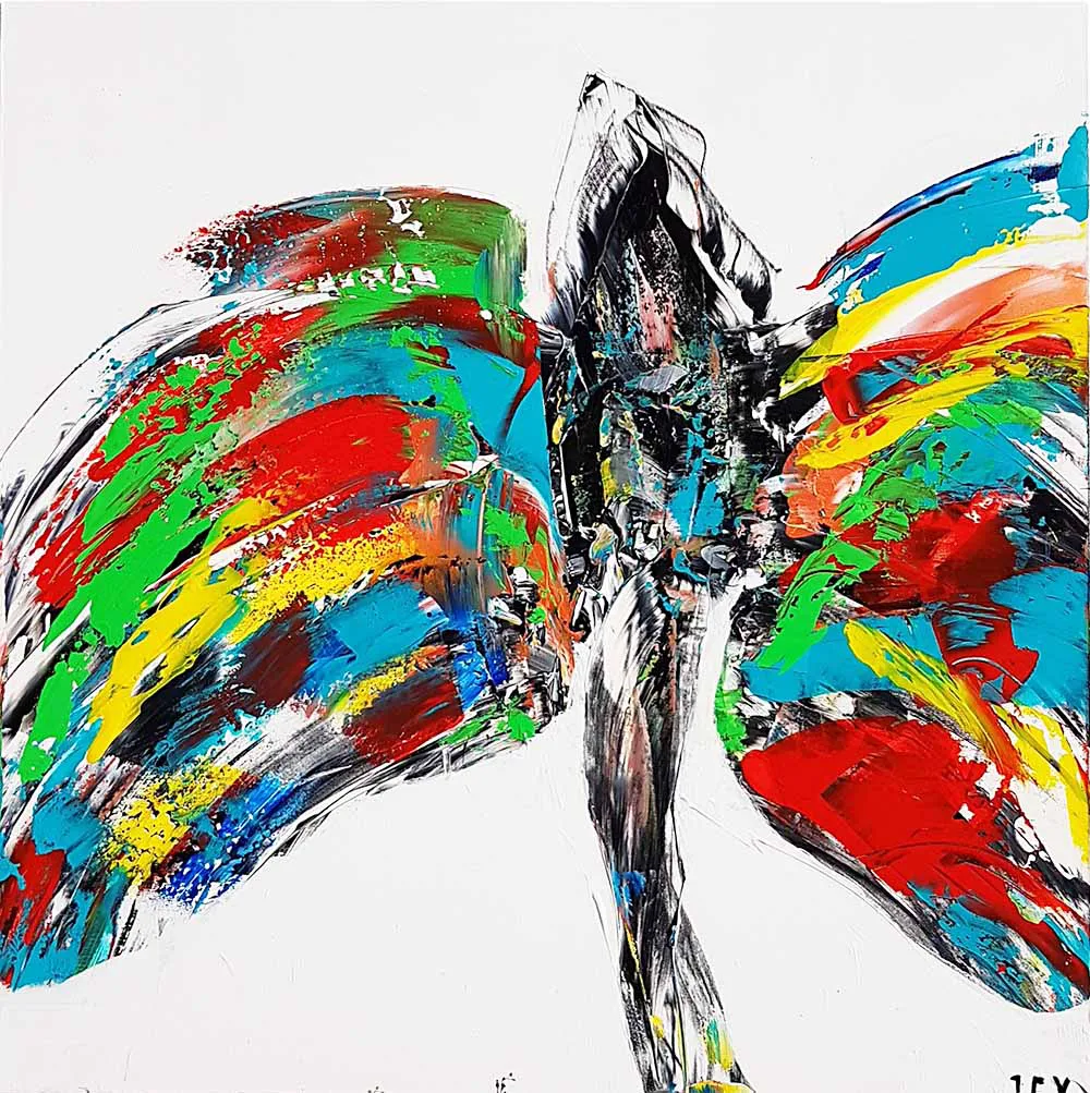 La Femme Papillon de Jean-Claude Vernier La Femme Papillon de Jean-Claude Vernier