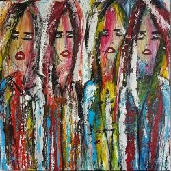 Les Nanas de Jean-Claude Vernier