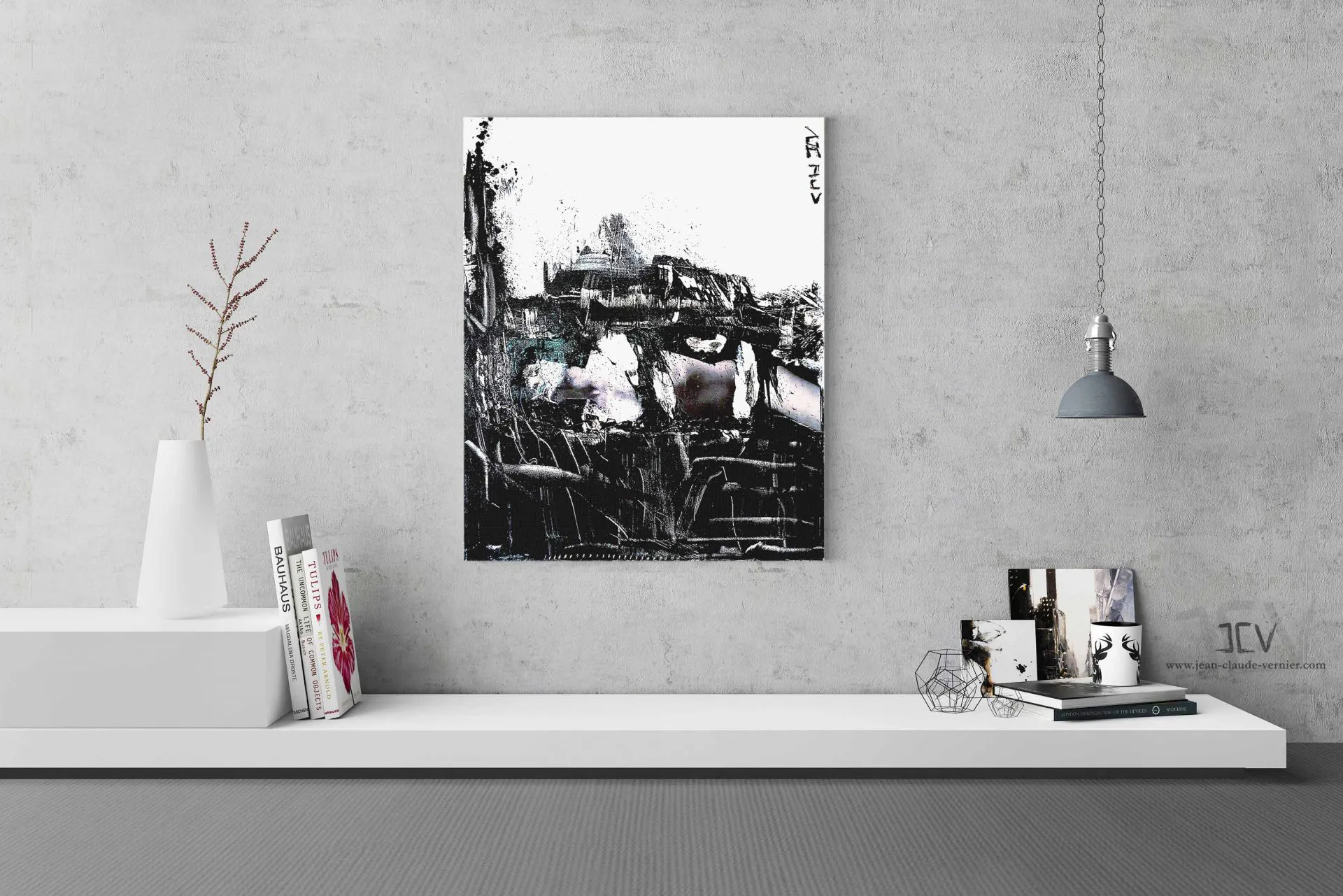 S’il y a eu une guerre de Jean-Claude Vernier dans un décor