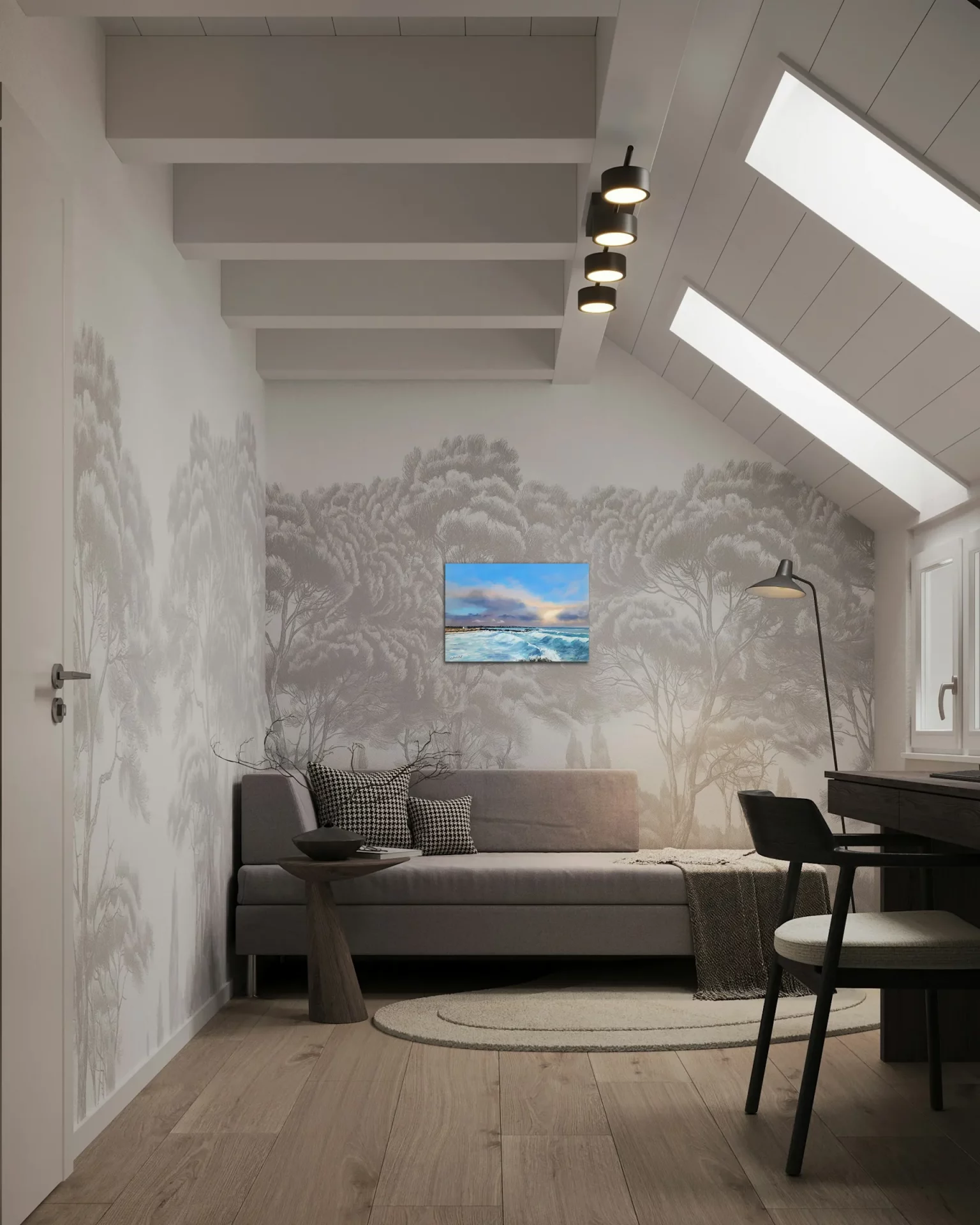 Tempête de José Daoudal dans un décor