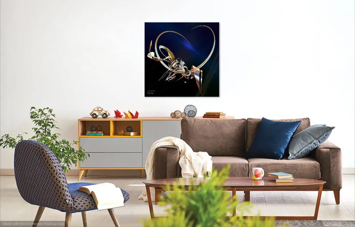 Signature d’Amour de Christian Chaufheid dans un salon