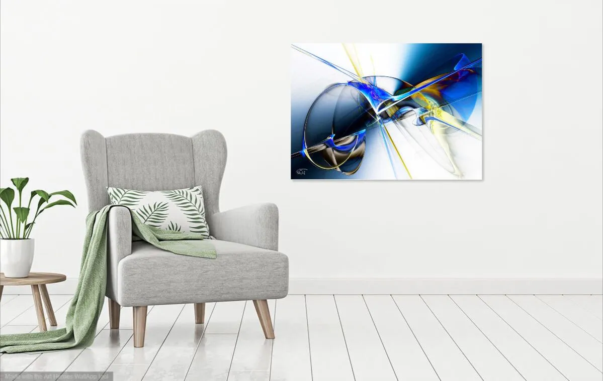 Vol Intersidéral de Christian Chaufheid dans un décor