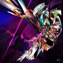 Drone-Abeille de Christian Chaufheid