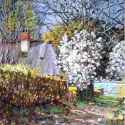Printemps à Vieux-Port de Daniel Davoine