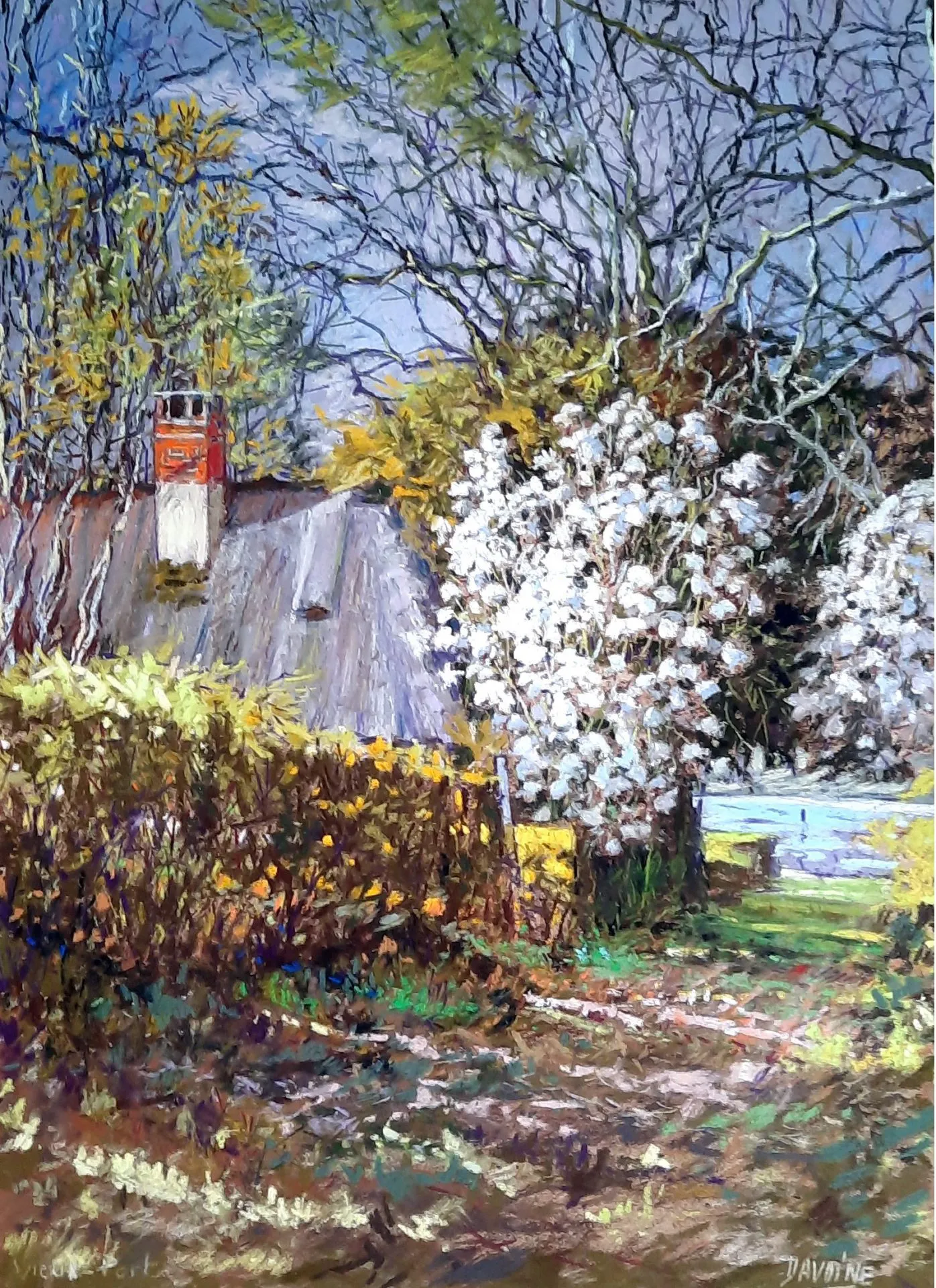 Printemps à Vieux-Port de Daniel Davoine