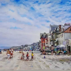 Vacances à Villers-sur-Mer de Daniel Davoine