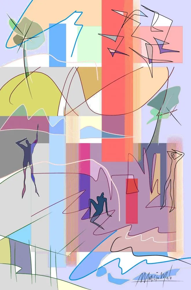 Lumière du petit matin de Marcio Melo