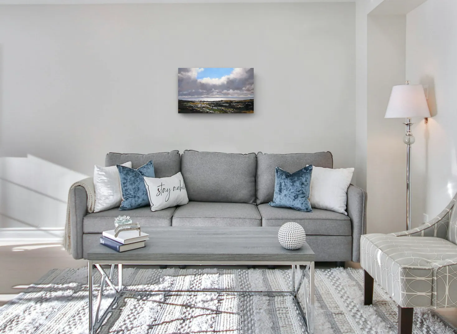 Crépuscule à Tascon de José Daoudal dans un décor