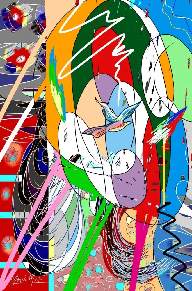 Envol de Marcio Melo