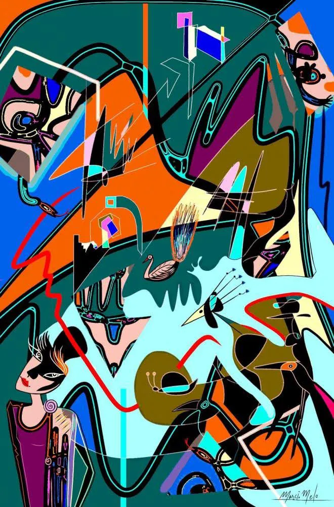 Les amis nocturnes de Marcio Melo