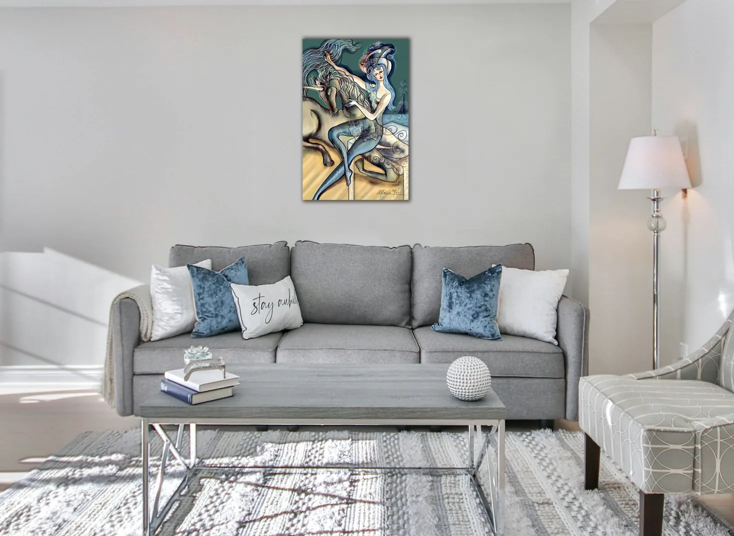 Toucher l'intangible de Marcio Melo dans un décor