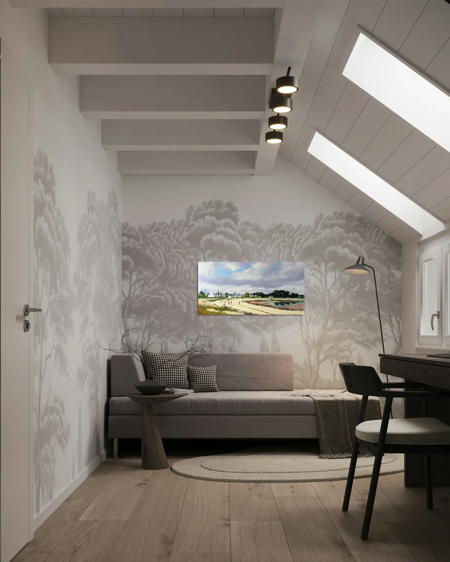 A Penvins de José Daoudal dans un décor