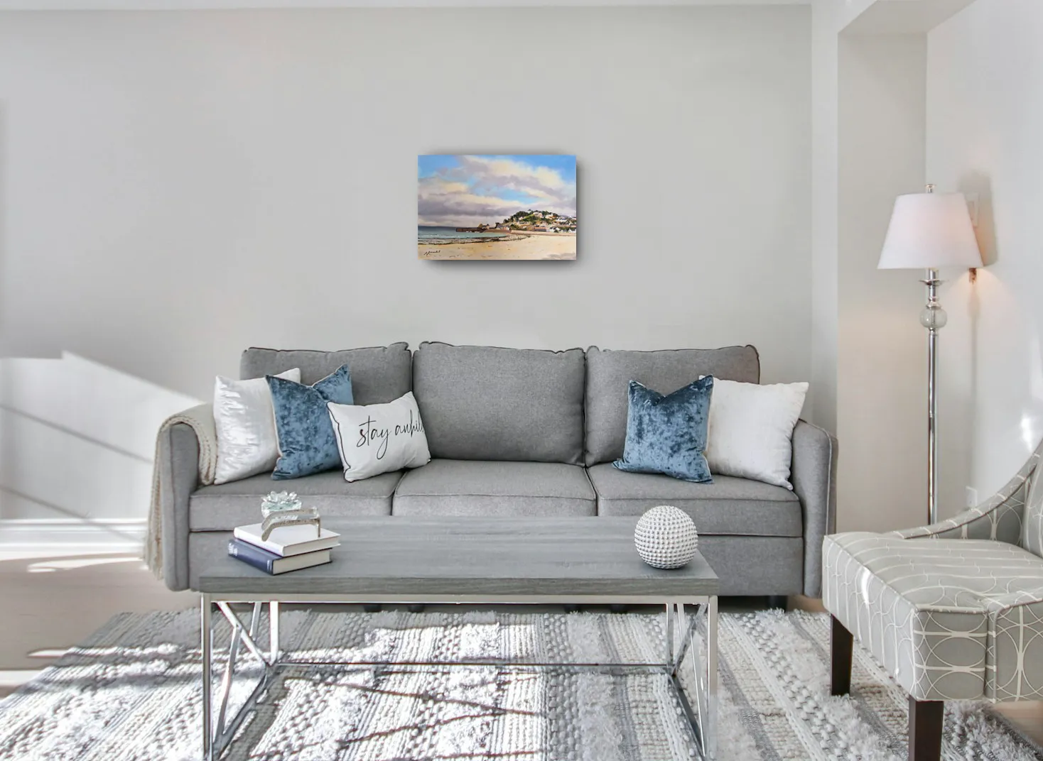 Au Val André de José Daoudal dans un décor