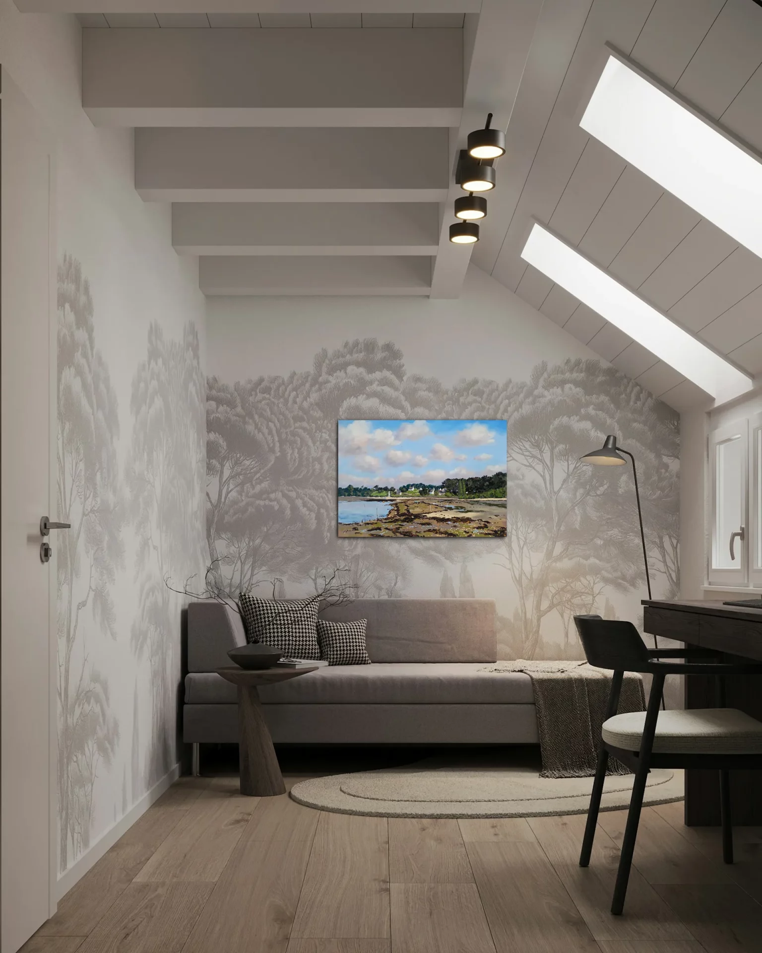 Bernon de José Daoudal dans un décor