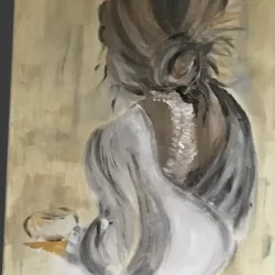 Buste femme de Annick Crozat