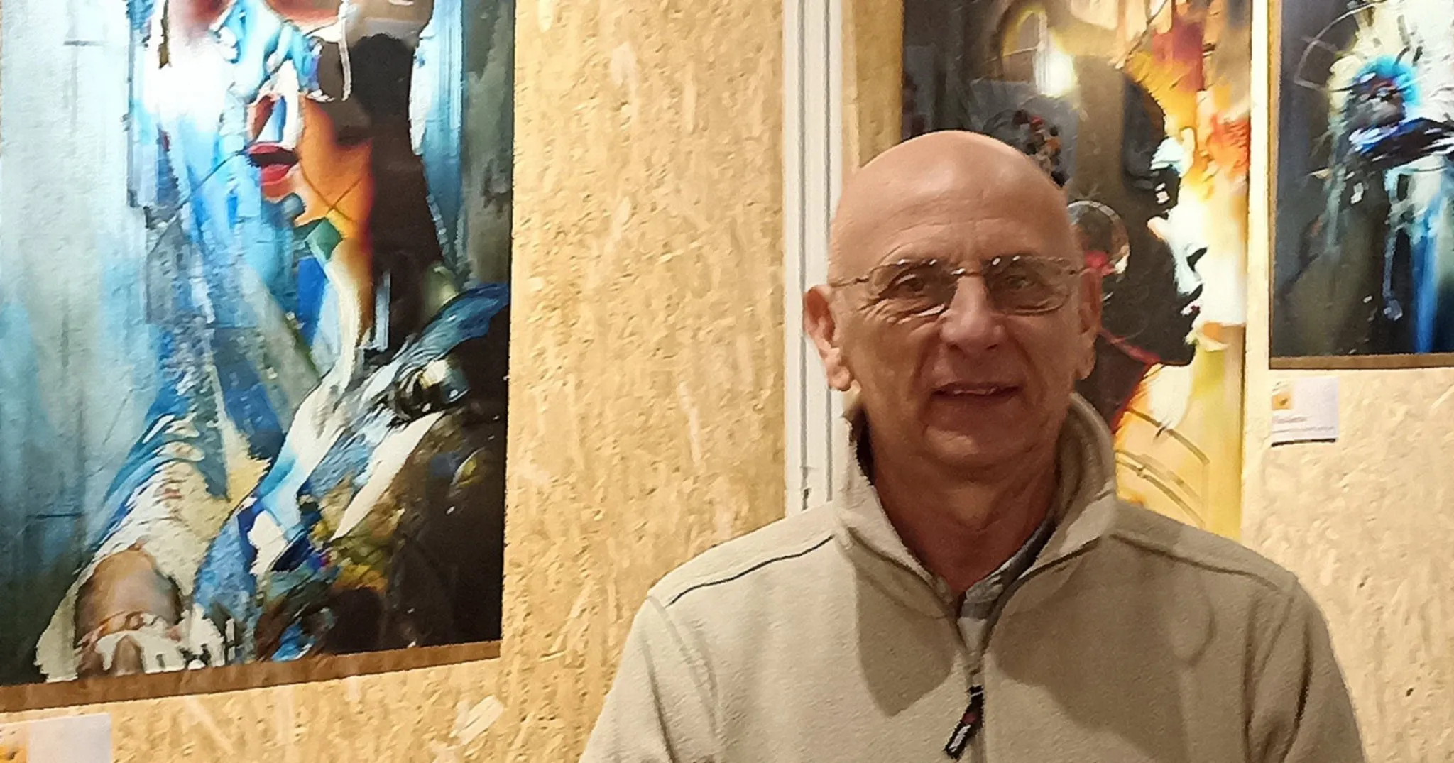 Christian Chaufheid - artiste peintre