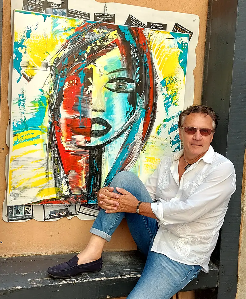 Jean-Claude Vernier - artiste peintre