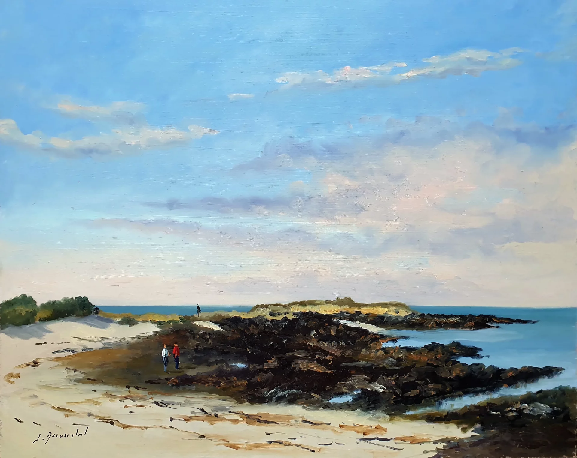 La pointe de Penvins de José Daoudal