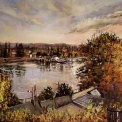 Les hauts de Duclair de Daniel Davoine