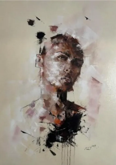 Œuvre 19 de Didier Robert