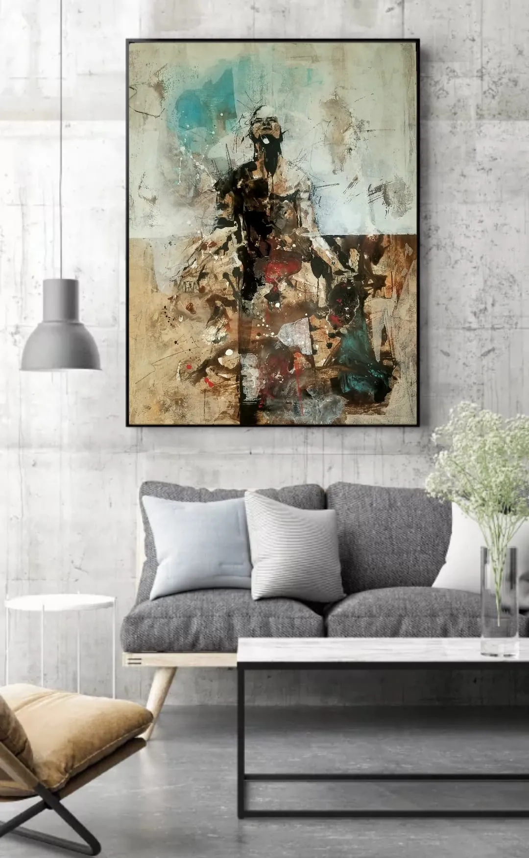 Œuvre 5 de Didier Robert dans un décor