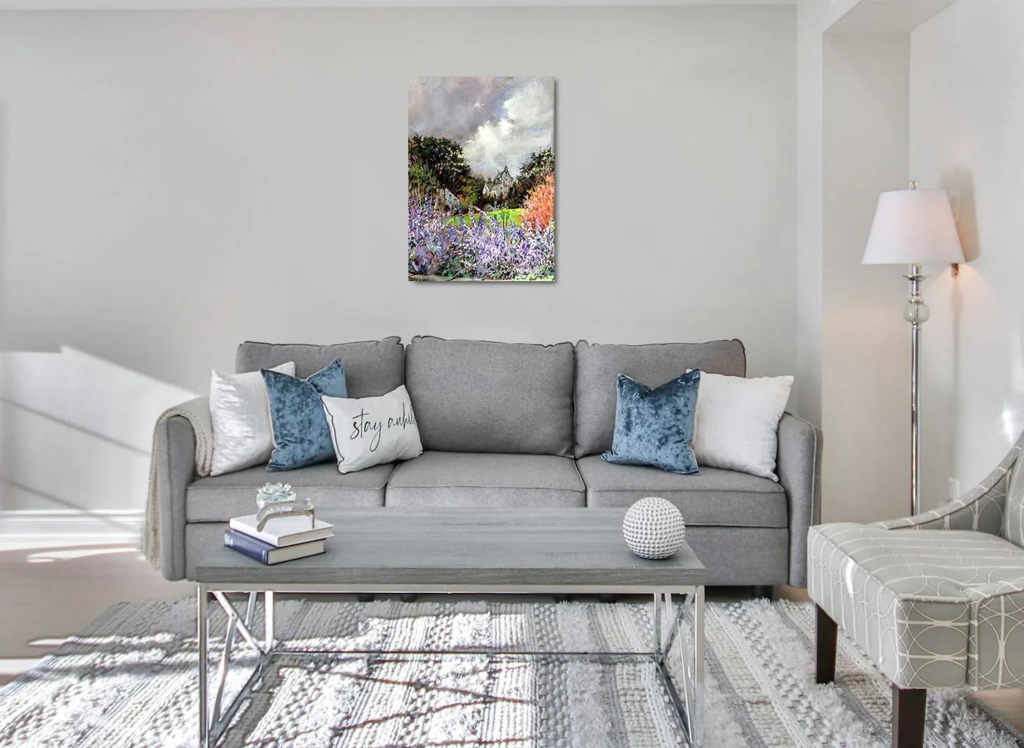 Omonville-la-petite, pays de J. Prévert de Daniel Davoine dans un décor