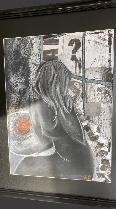 Pause café de Annick Crozat